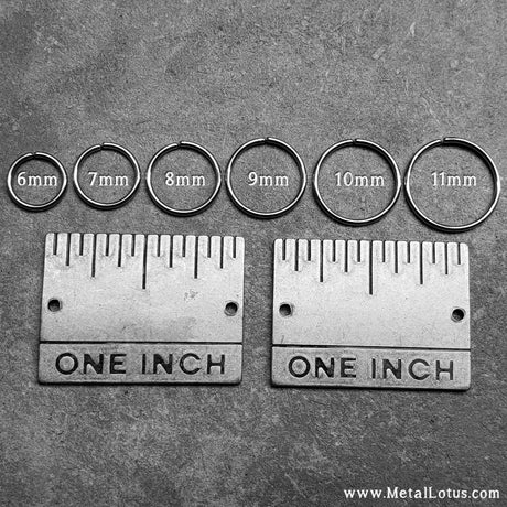 How to Measure Your Piercing - Metal Lotus