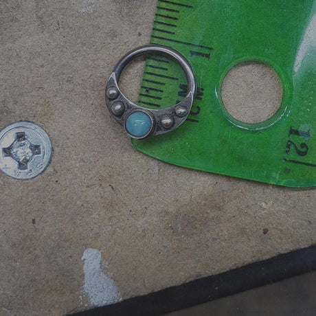 What size septum ring do I need? - Metal Lotus