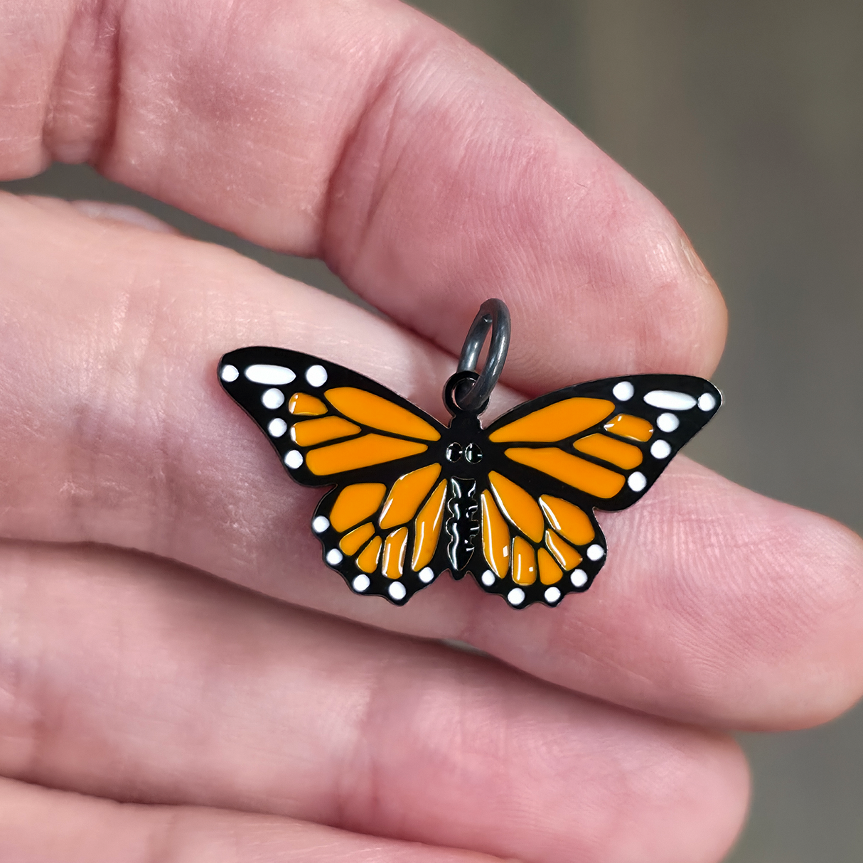 monarch butterfly necklace pendant