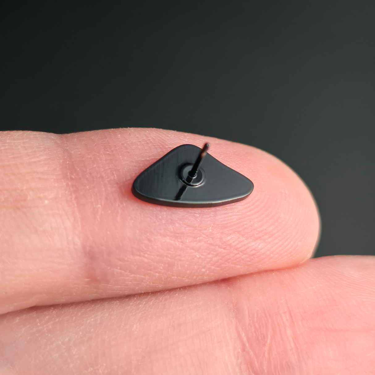 Monarch Butterfly Forewing Nose Stud + Earring