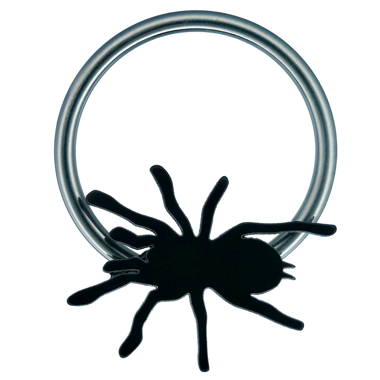 tarantula captive bead ring
