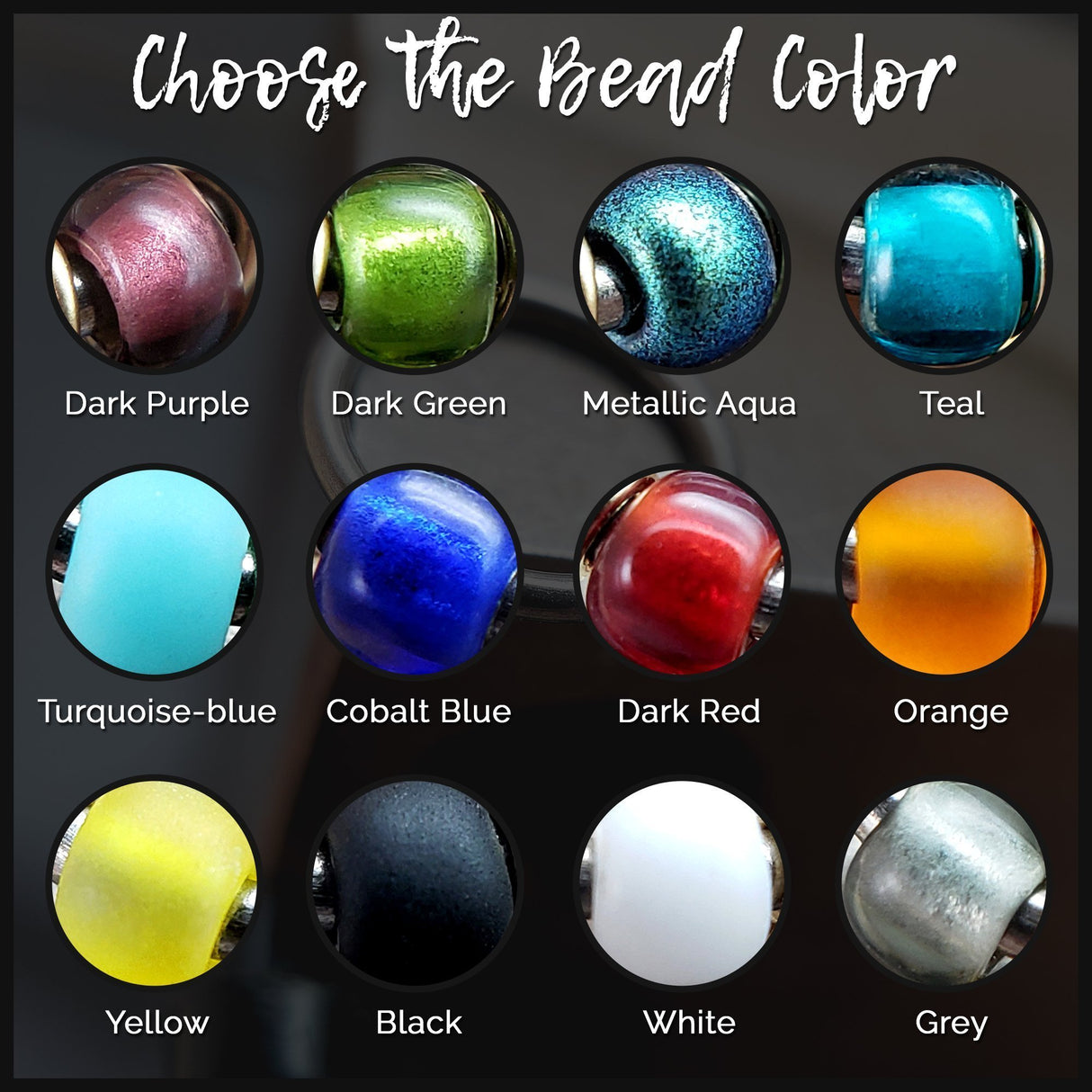 Studded - Custom Beaded Nose Ring Hoop - Metal Lotus