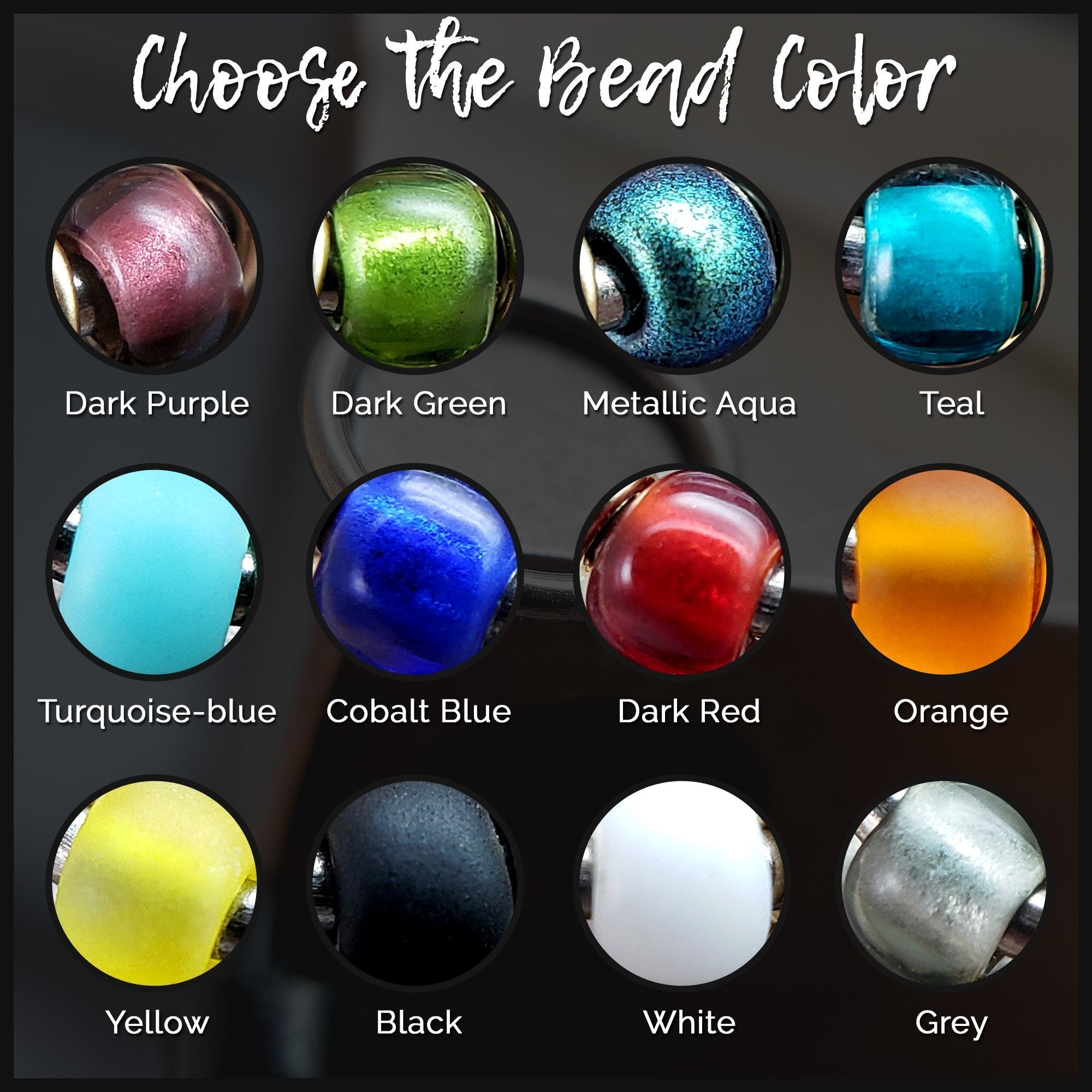 Studded - Custom Beaded Nose Ring Hoop - Metal Lotus