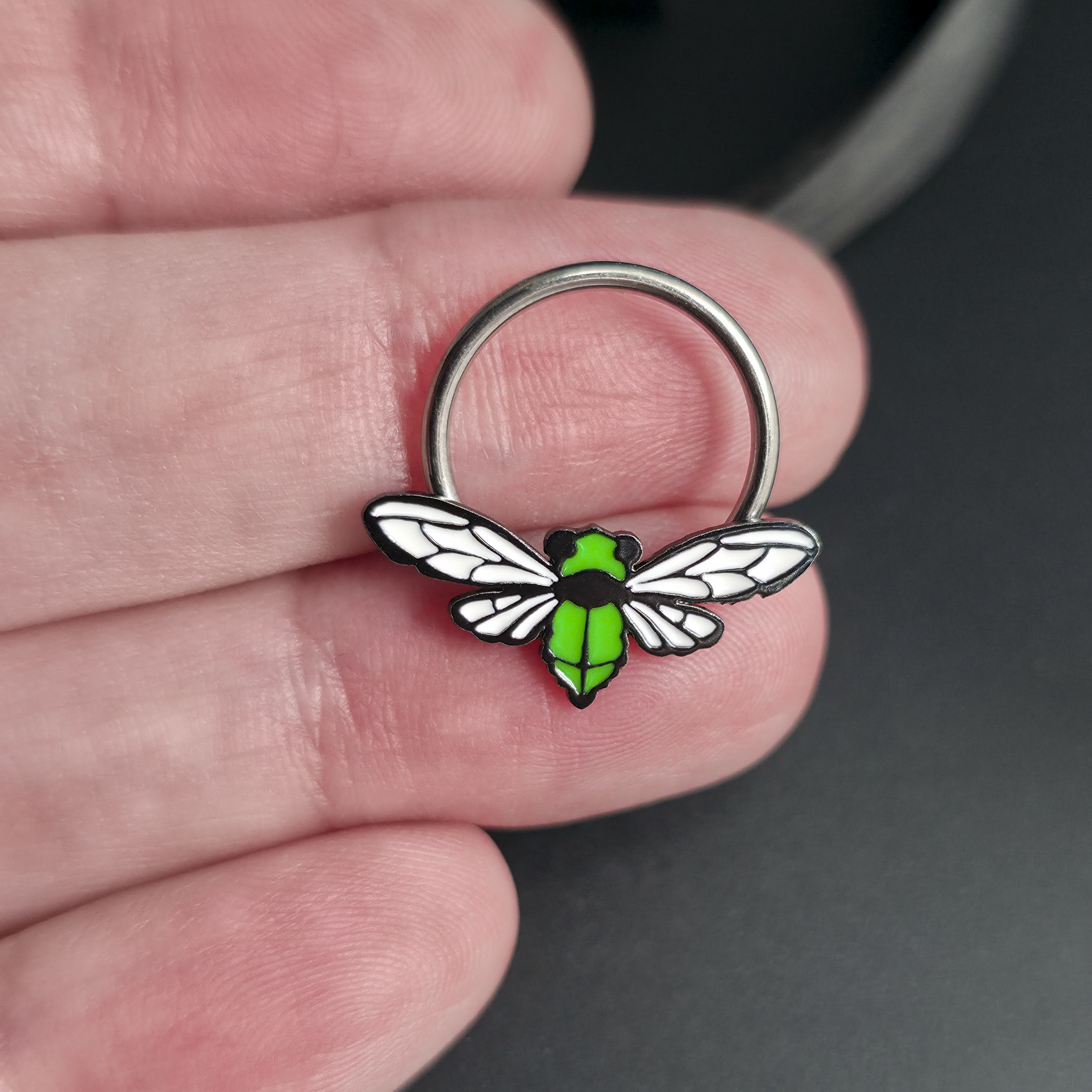 Cendrier Atmosphera 'Messages' - Design Original En Métal, Diamètre 7,5 Cm, Couleur Vert, Pour Intérieur Ou Terrasse - 9
