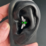 Cicada Captive Bead Ring