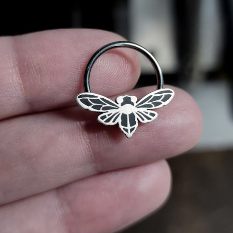 cicada captive bead ring