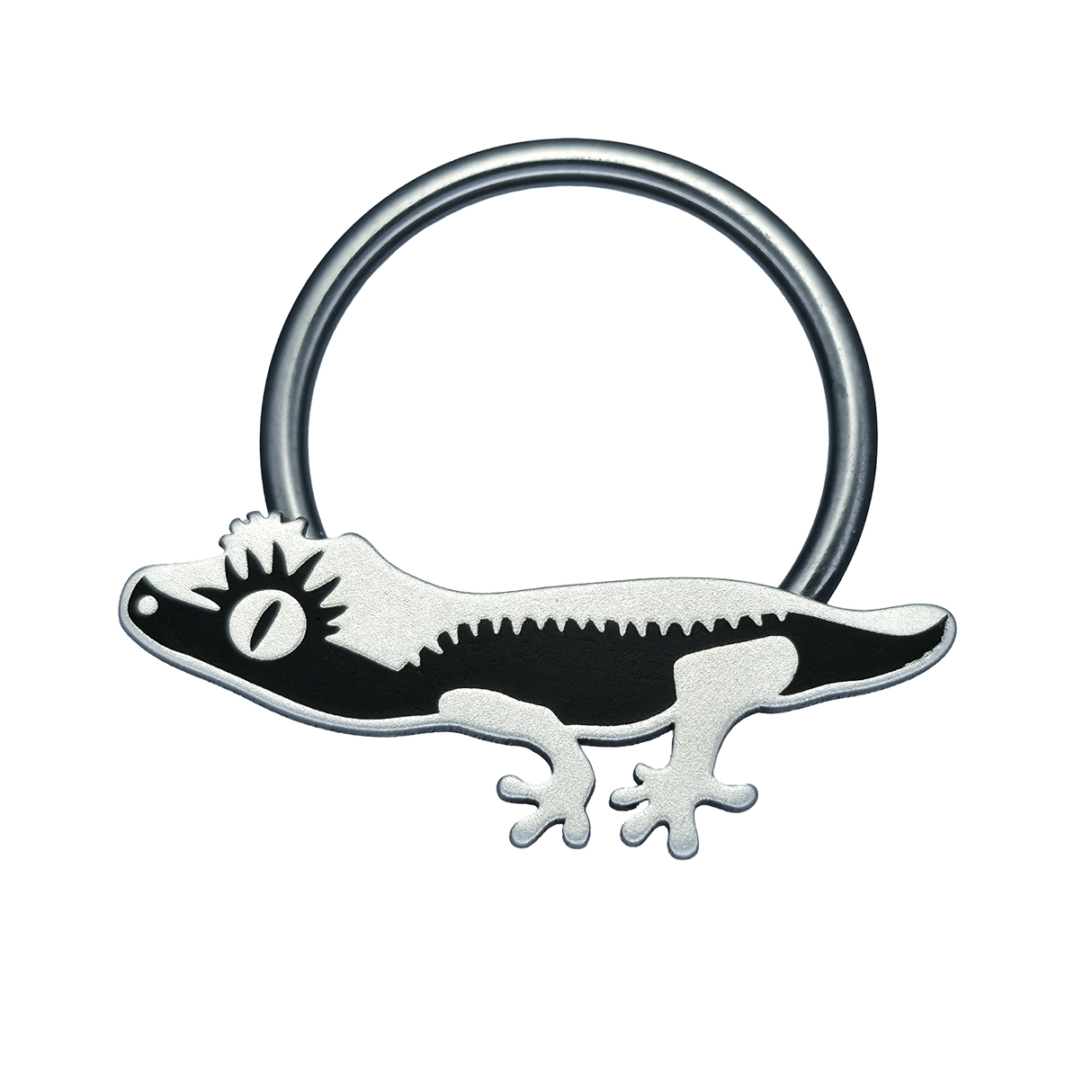 crested gecko septum ring