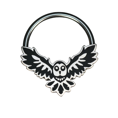 flying owl septum ring