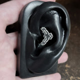 flying raven daith earring
