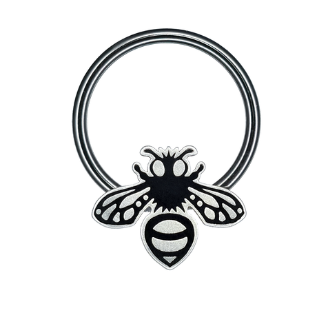 honey bee septum ring