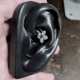 honeybee daith earring