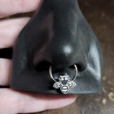 honeybee septum ring