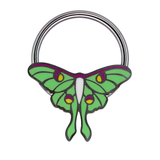 luna moth septum ring
