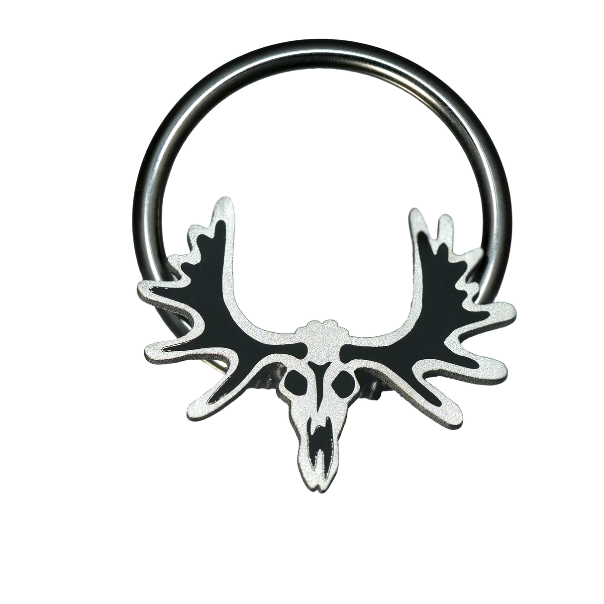 moose skull septum ring