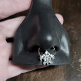 skeleton sea turtle septum ring