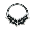 spider web septum ring
