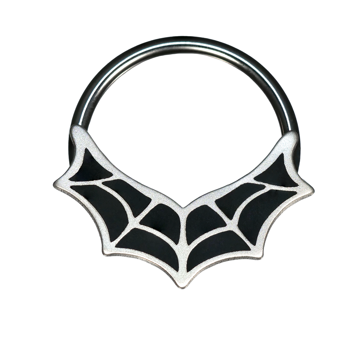 spider web septum ring