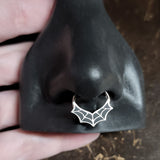 spiderweb septum ring