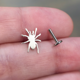 threadless tarantula stud