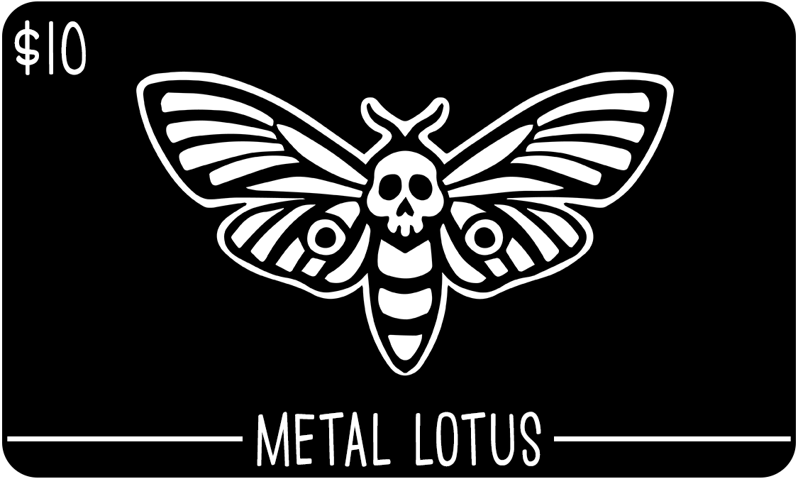 $10 Gift Card - Metal Lotus