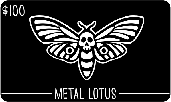 $100 Gift Card - Metal Lotus