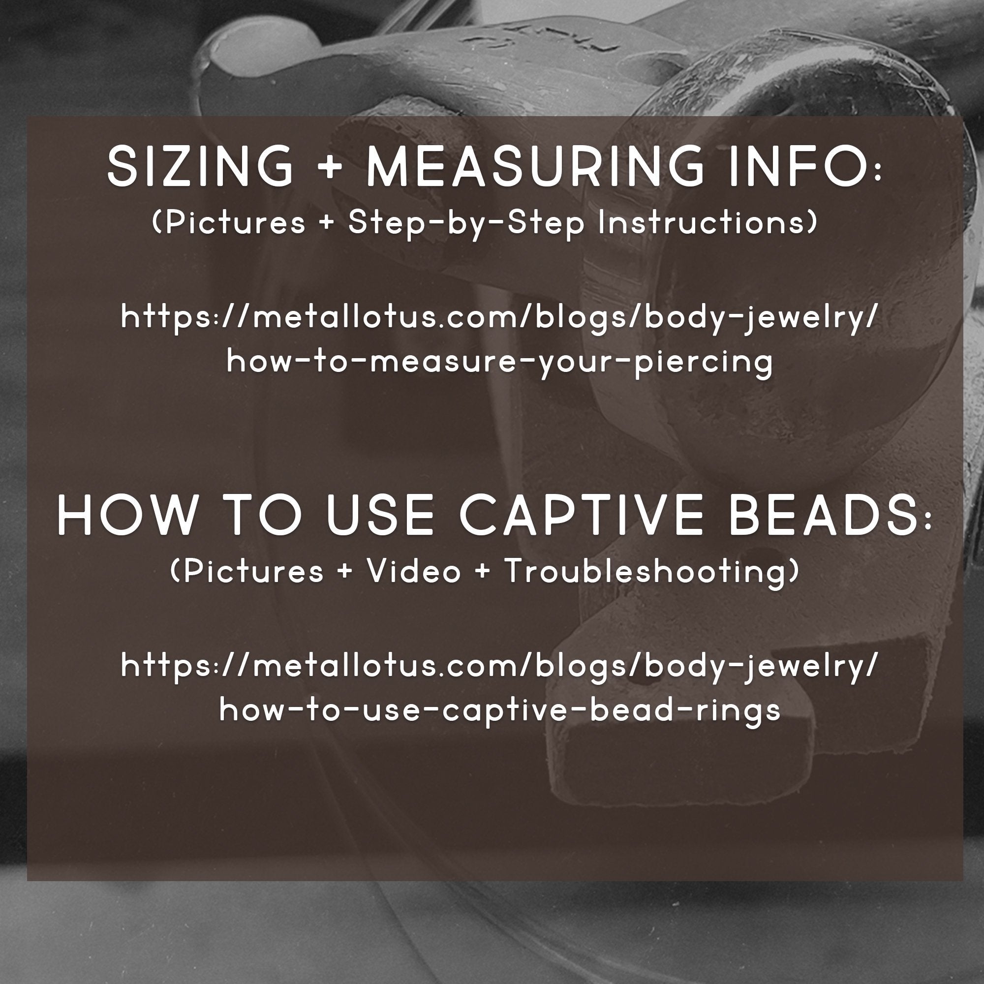 16G Octopus Captive Bead Ring - Metal Lotus