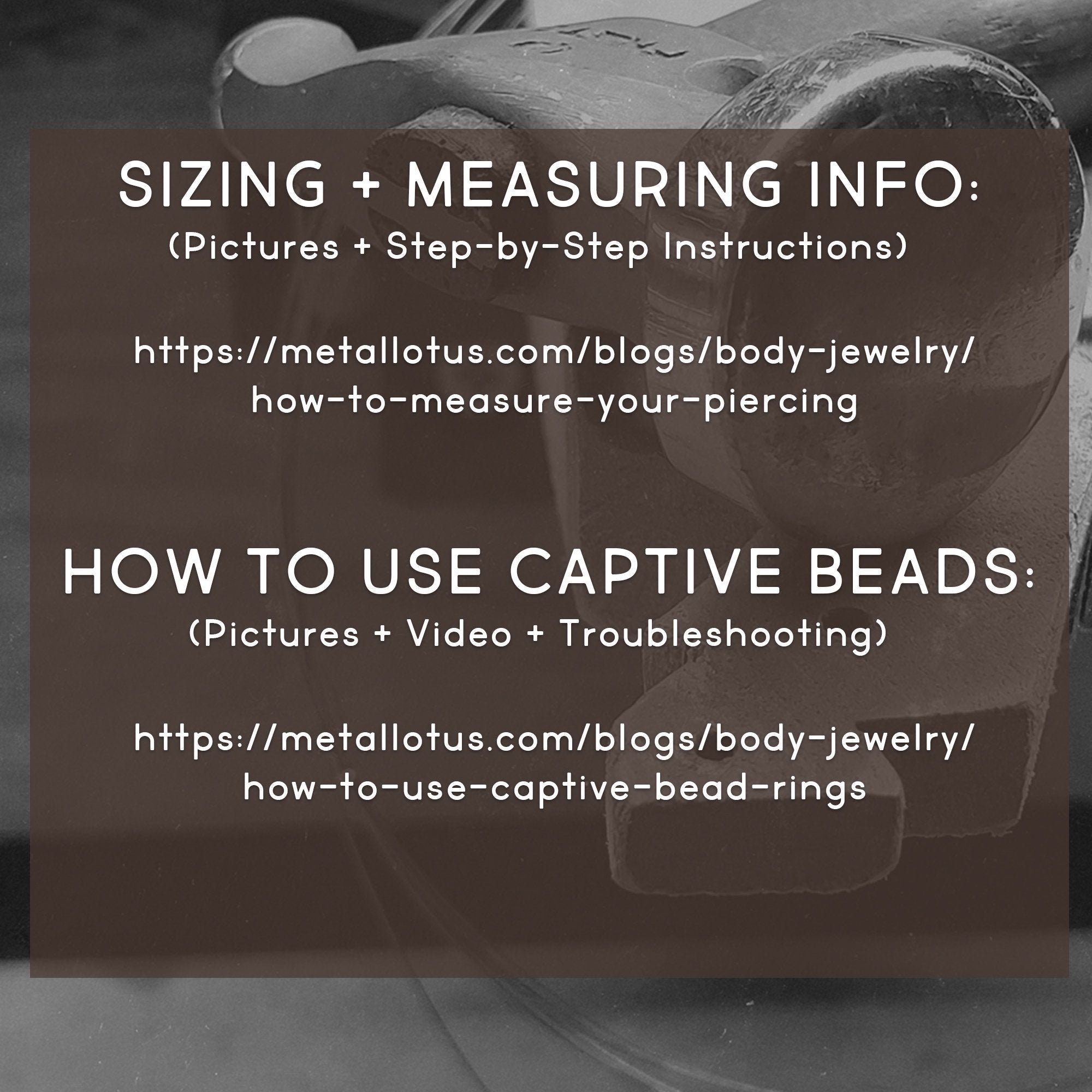 16G Raven Captive Bead Ring - Metal Lotus