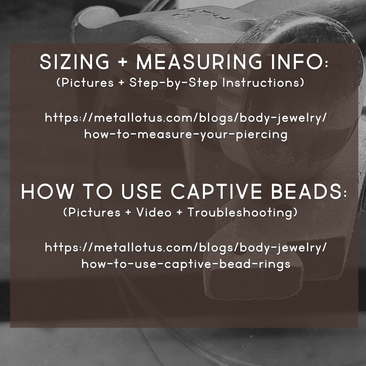 16G Skull Beetle Captive Bead Ring - Metal Lotus