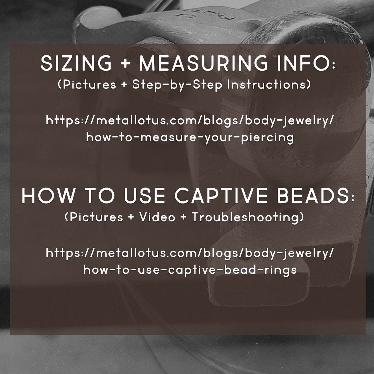 16G Skull Owl Captive Bead Ring - Metal Lotus