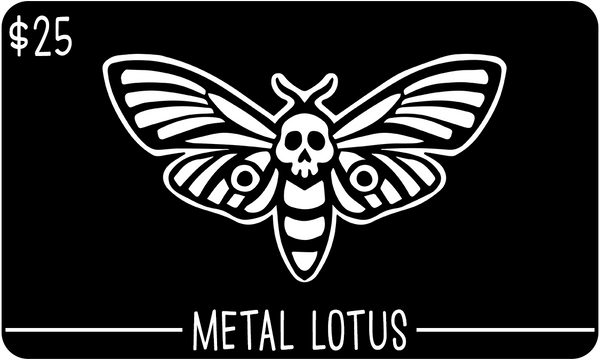 $25 Gift Card - Metal Lotus