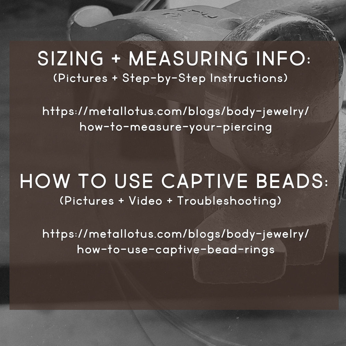 Skeleton Beardie Captive Bead Ring (Version #2) - Metal Lotus